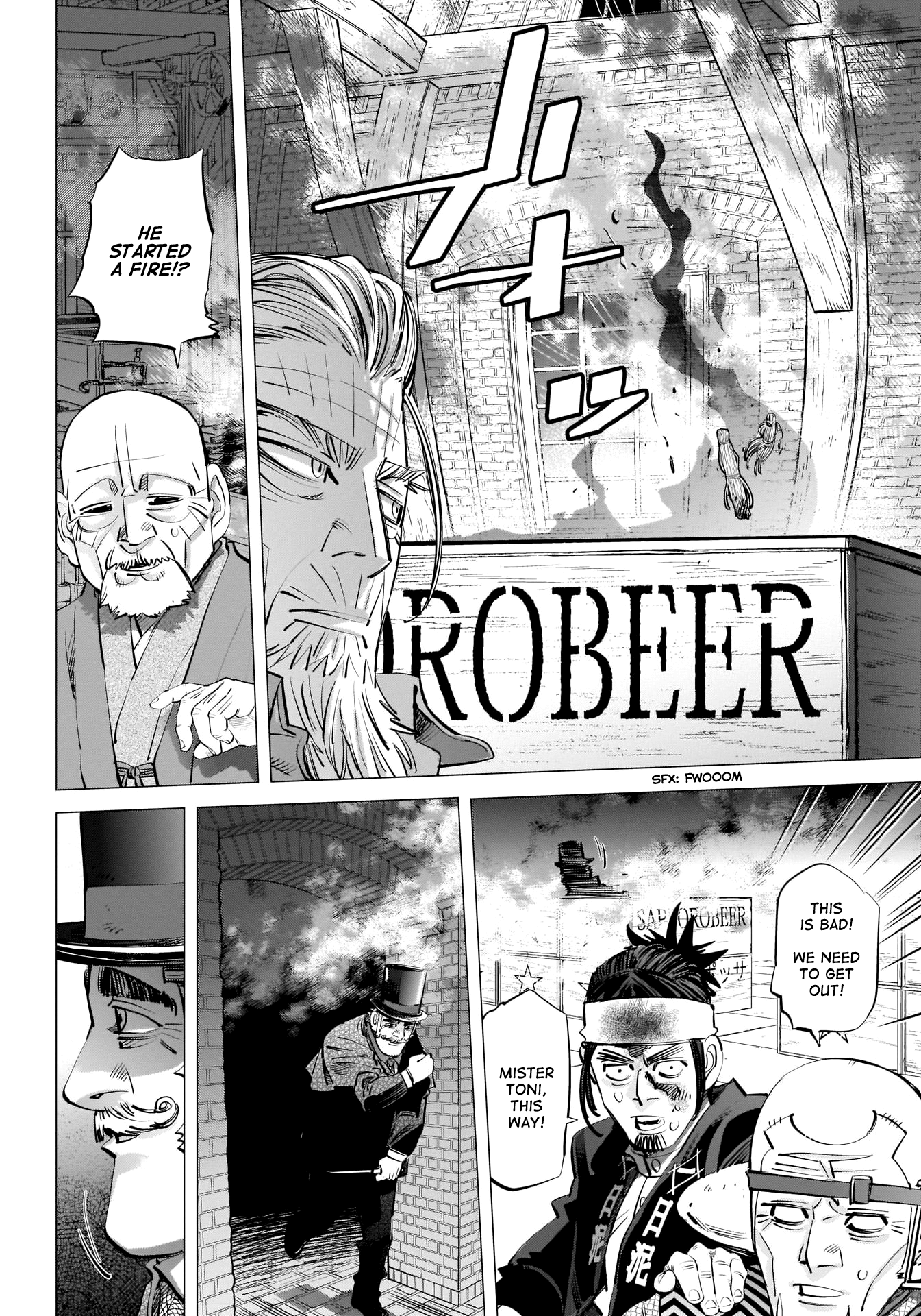 Golden Kamui Chapter 254 5